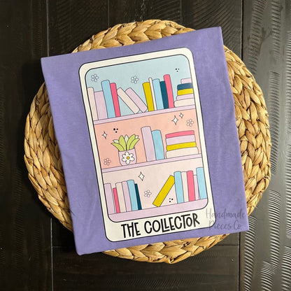 The Collector Graphic TShirt, Sweatshirt, or Hoodie - Adult