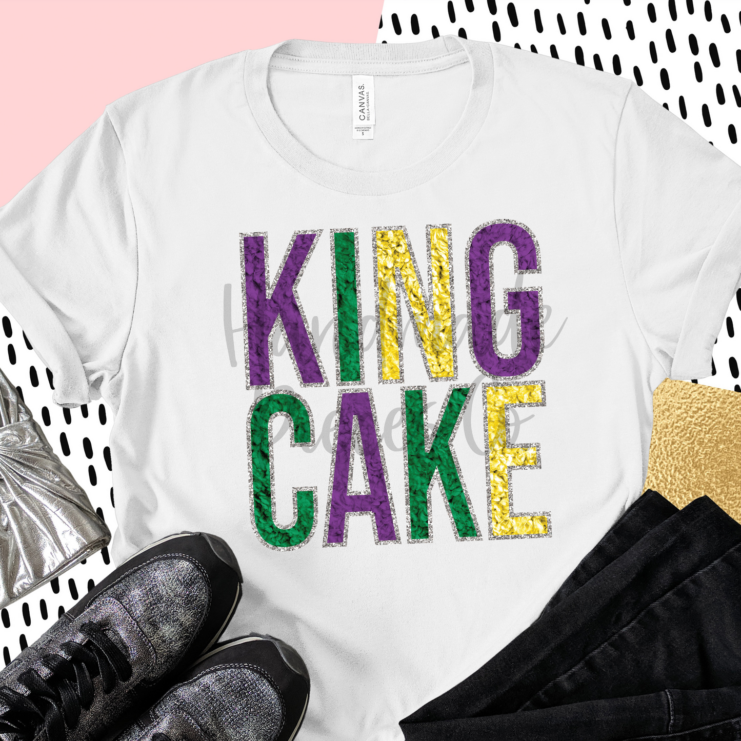 King Cake, Chenille - Digital Download