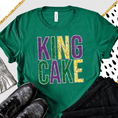 King Cake, Chenille - Digital Download