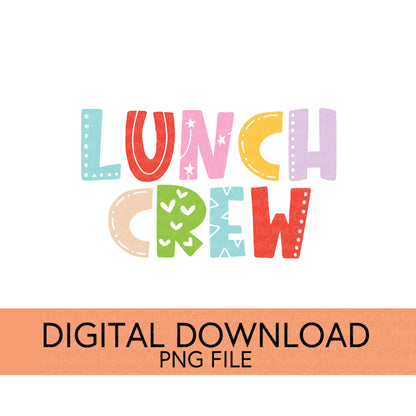 Colorful Teachers, Grades, and School Clubs PNGs - Digital Download