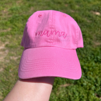 Embroidered Custom Name Baseball Hat/Cap