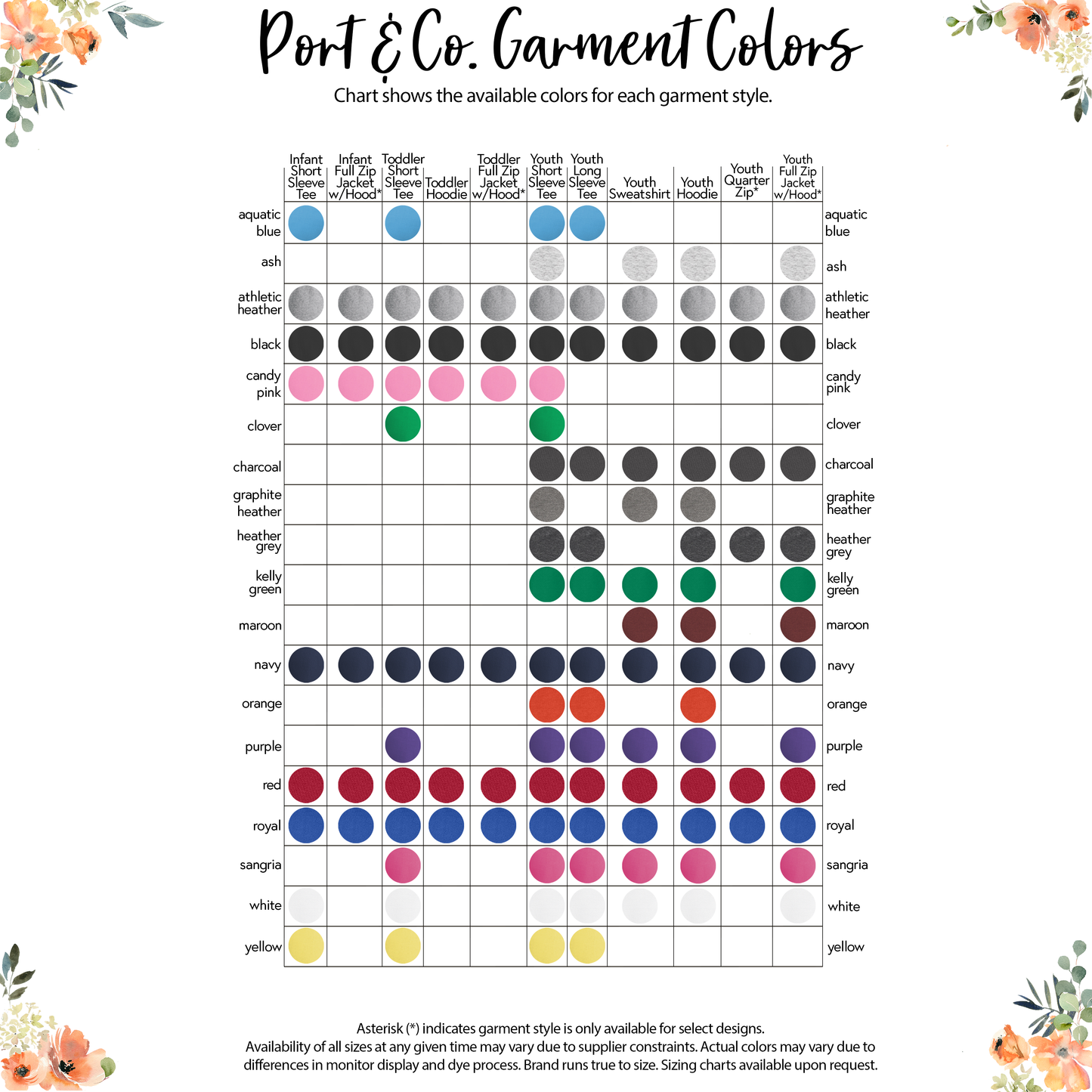 Mardi Gras Trio Embroidered Garment, Name Optional - Youth