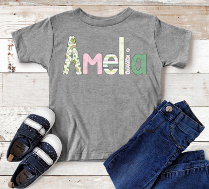 St. Patrick's Day Doodle Alpha Set - Digital Download