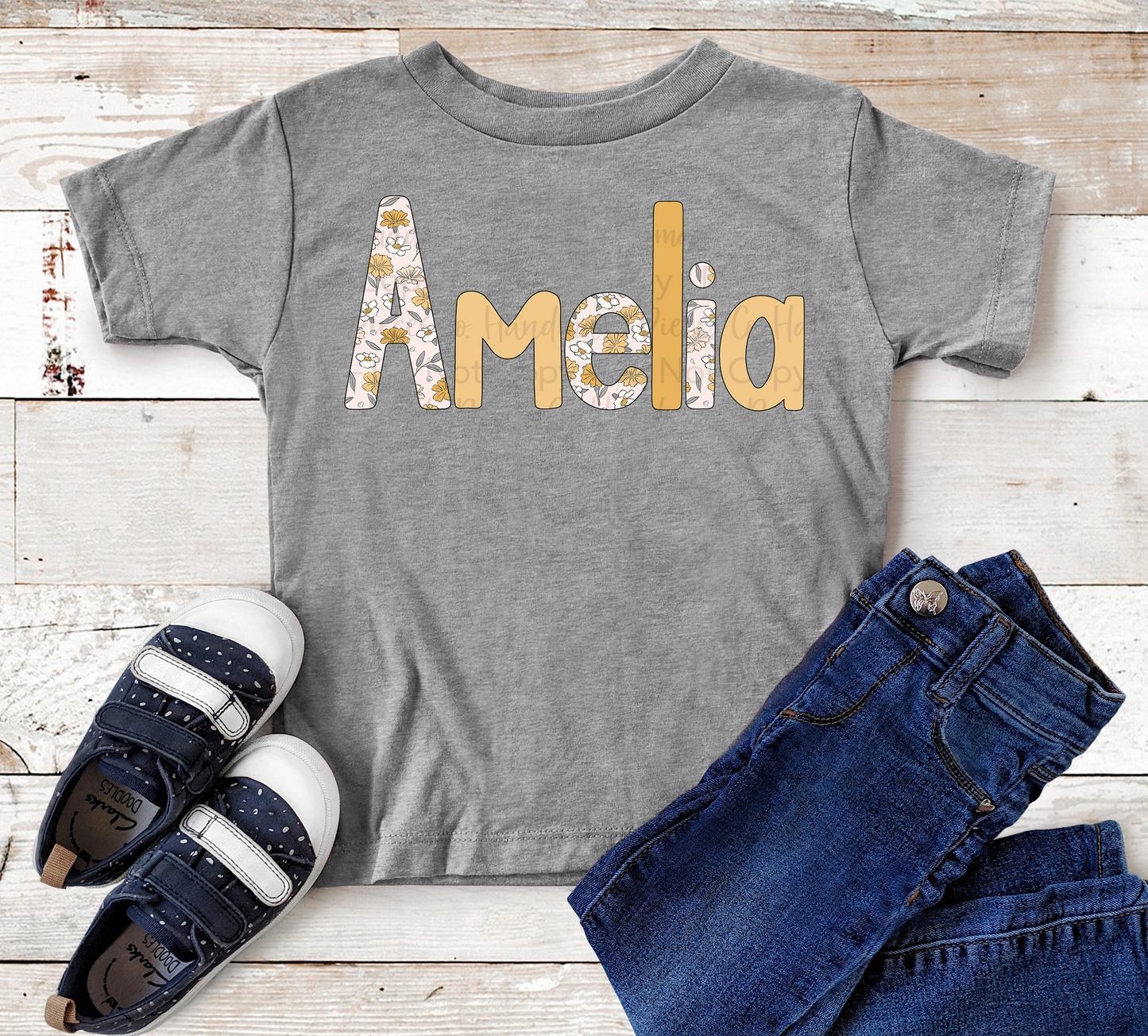 Marigold Fields Alpha Set - Digital Download
