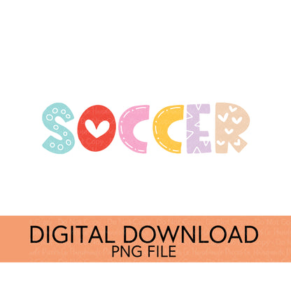 Colorful Teachers, Grades, and School Clubs PNGs - Digital Download