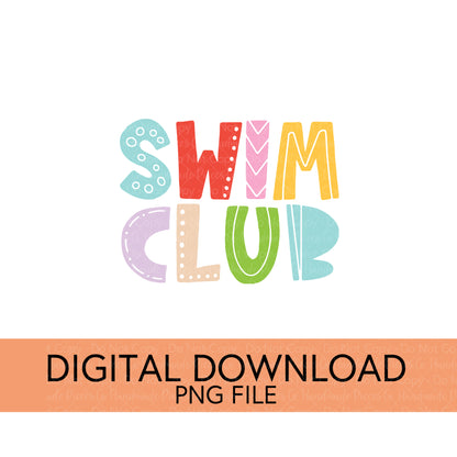 Colorful Teachers, Grades, and School Clubs PNGs - Digital Download