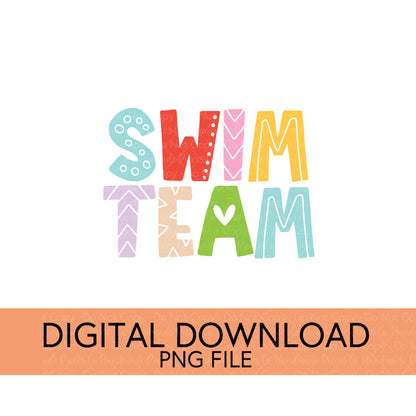 Colorful Teachers, Grades, and School Clubs PNGs - Digital Download