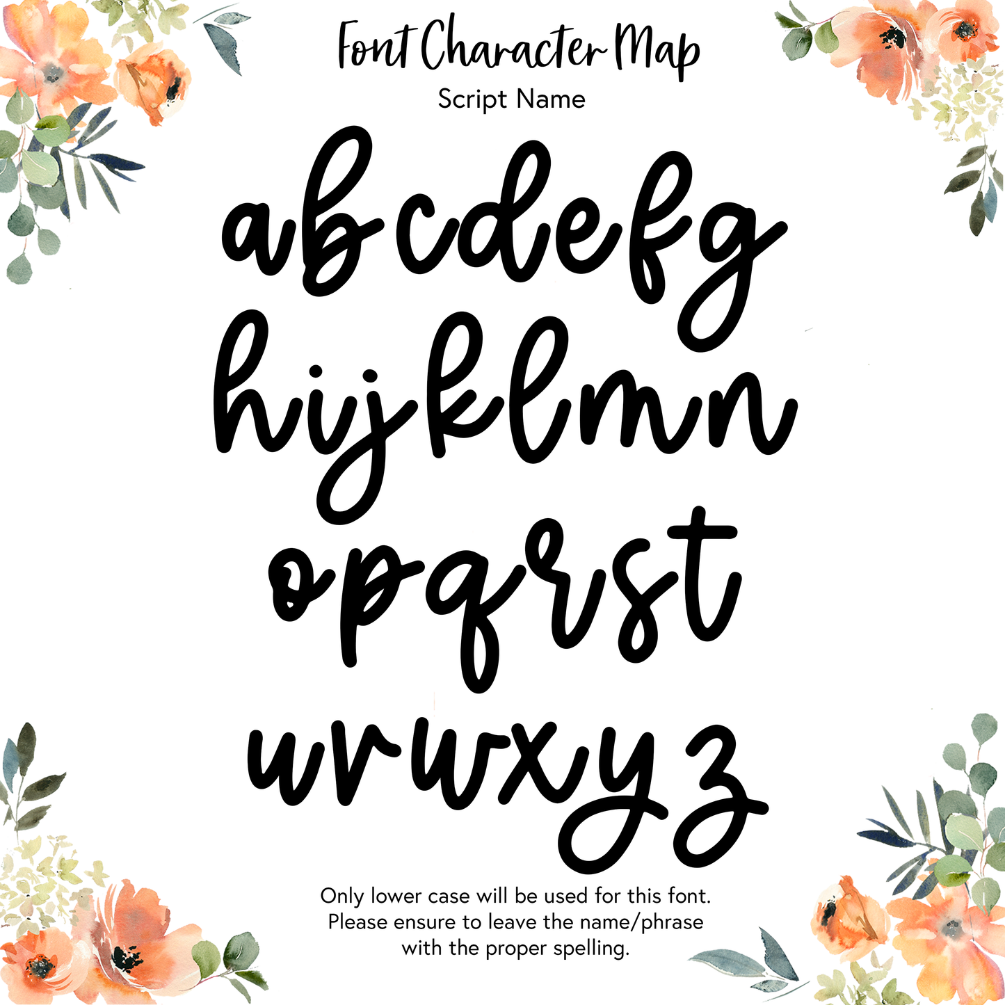 Custom Name Embroidered Appliqué Garment, Script - Adult