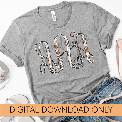 Halloween Treats, 2 Monogram - Multiple Styles - Digital Download