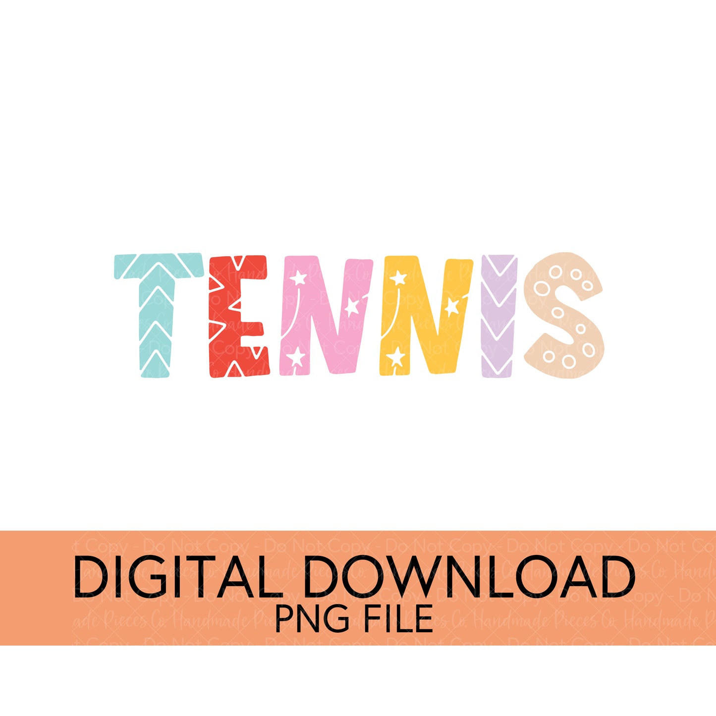 Colorful Teachers, Grades, and School Clubs PNGs - Digital Download