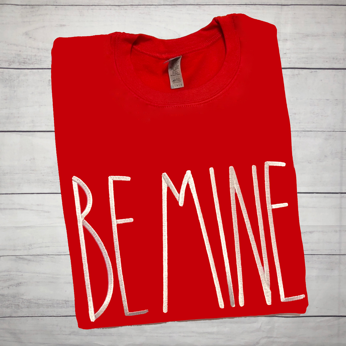 Be Mine Embroidered TShirt, Sweatshirt, Hoodie - Youth/Adult