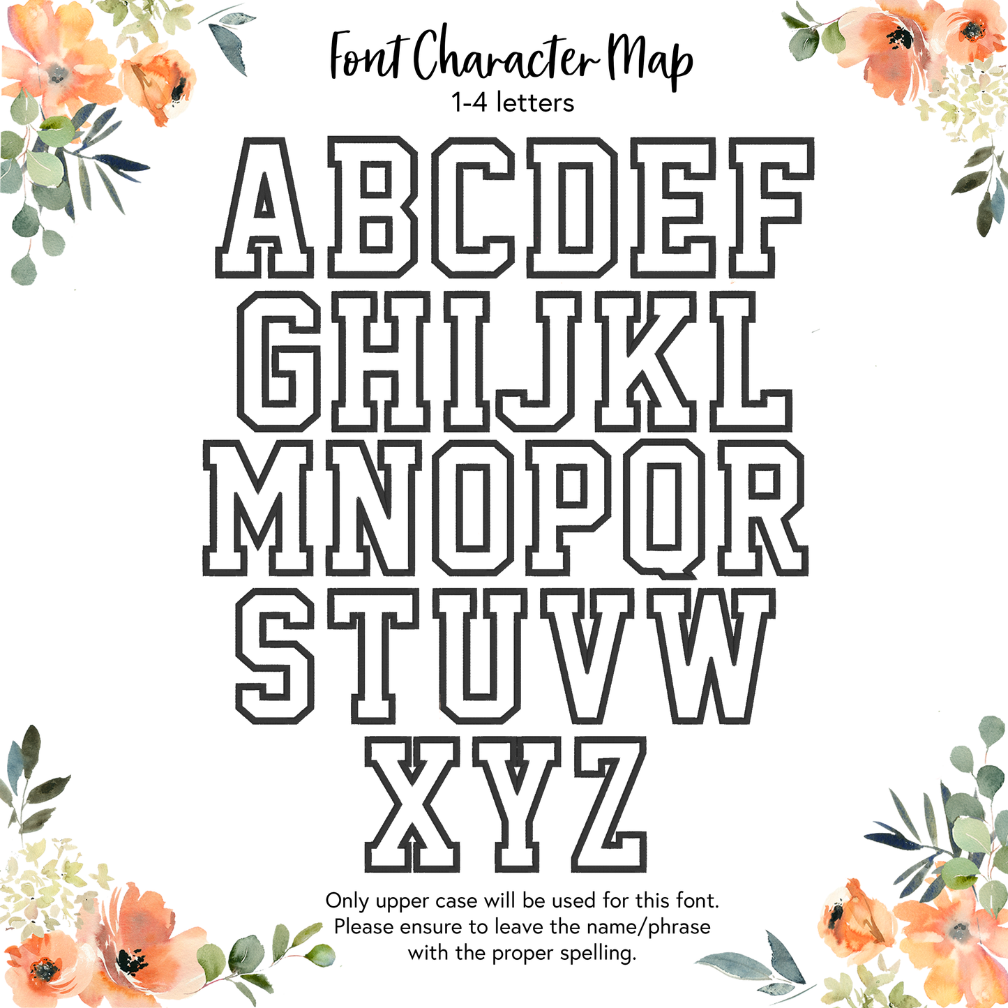 Custom Name Embroidered Appliqué with Script Names, Satin Stitch Garment - Adult