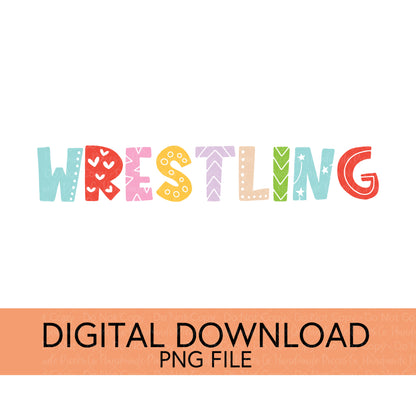 Colorful Teachers, Grades, and School Clubs PNGs - Digital Download