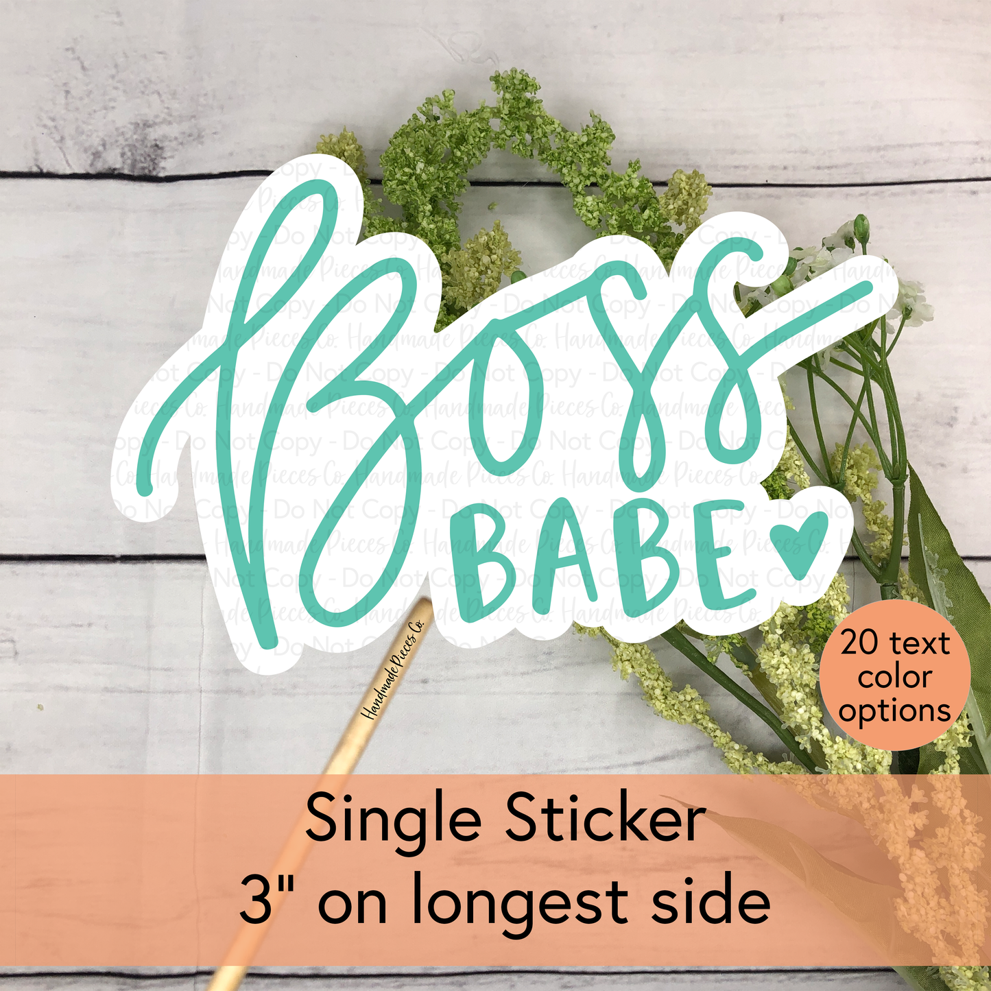 Boss Babe - Vinyl Sticker