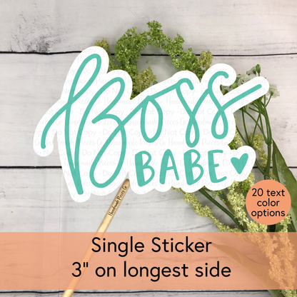 Boss Babe - Vinyl Sticker