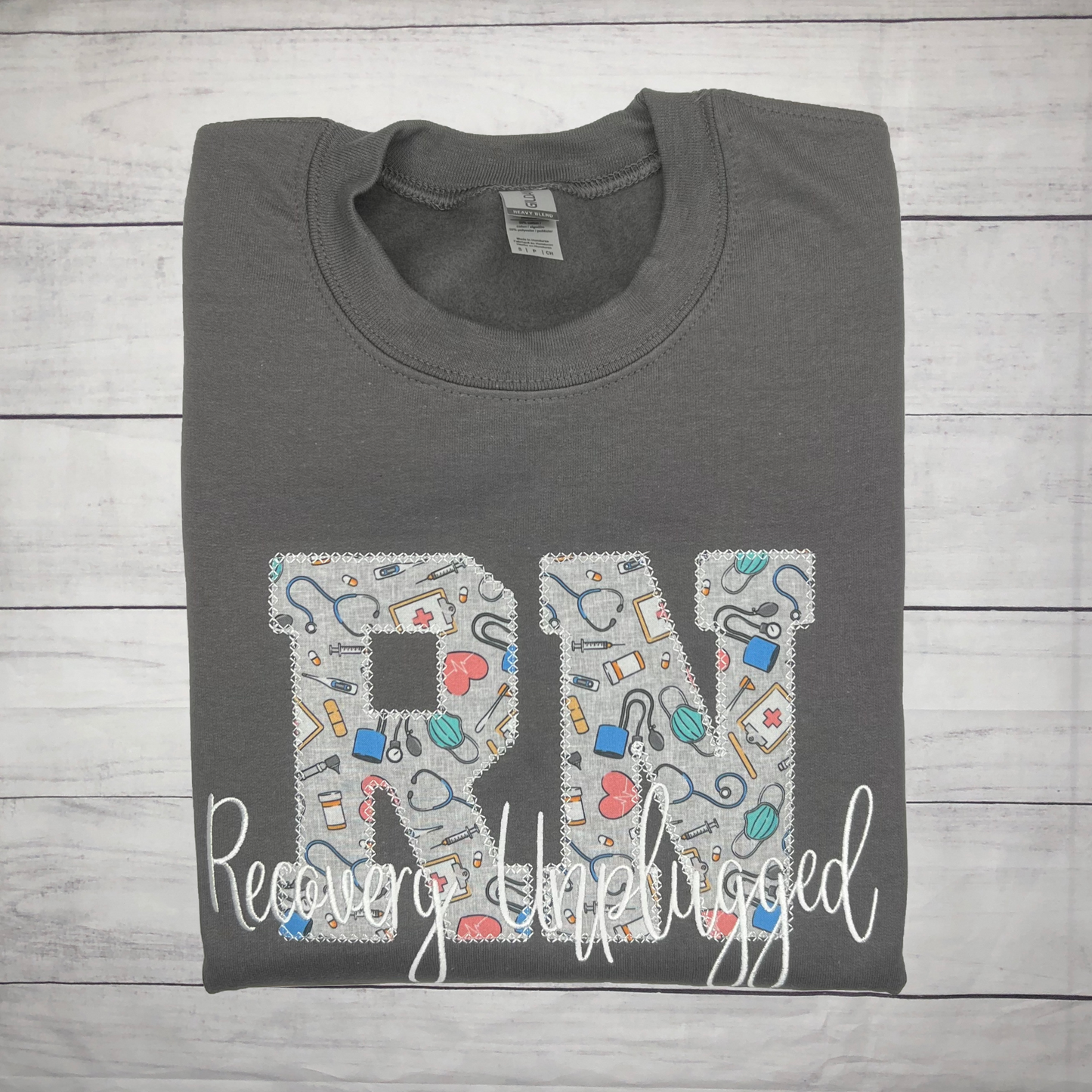 RN Specialty Embroidered Appliqué Garment - Adult