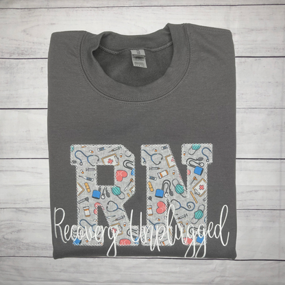 RN Specialty Embroidered Appliqué Garment - Adult