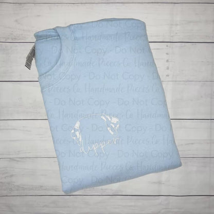 Cat/Dog Ear Outline Embroidered Garment - Adult