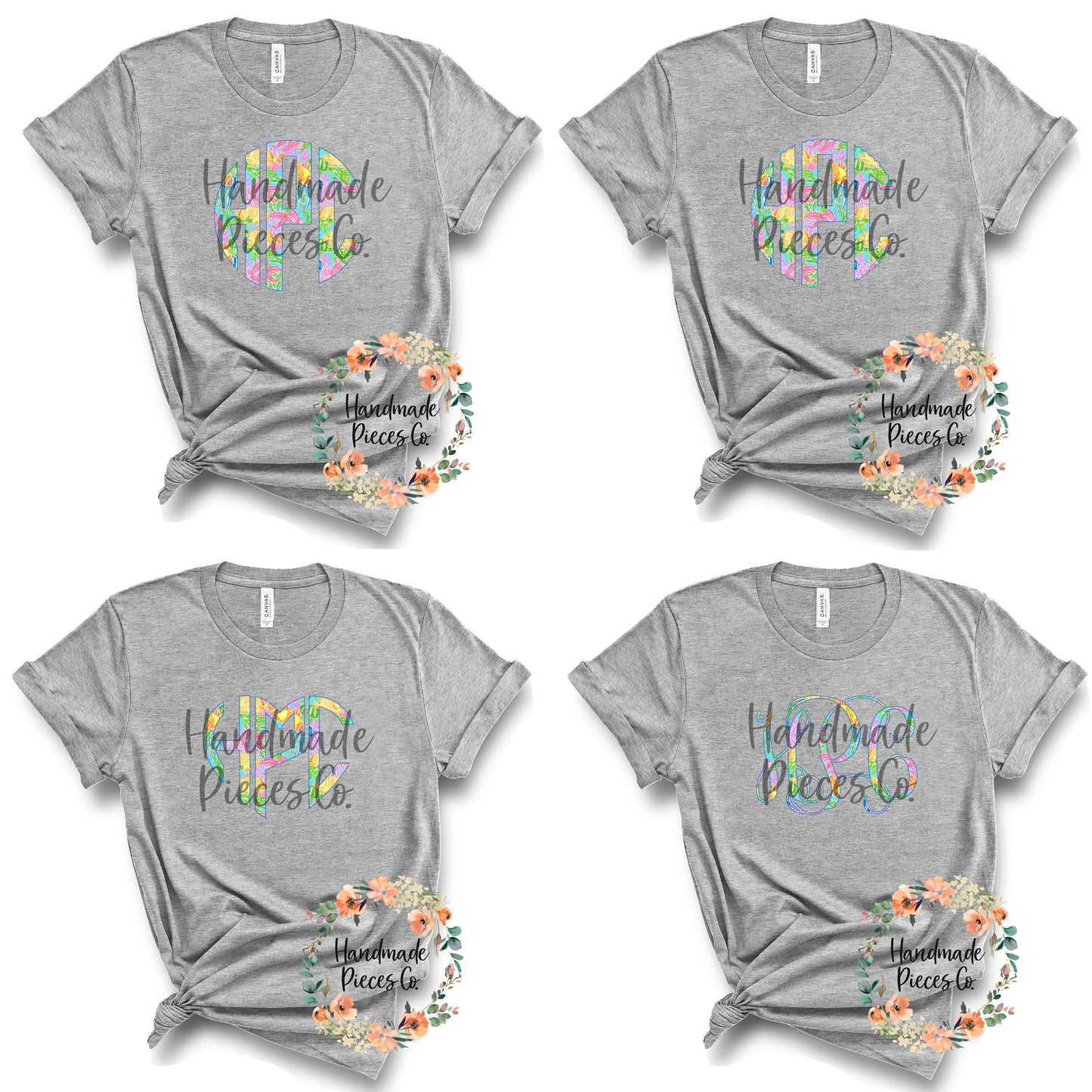 Under the Sea Monogram - Sublimation or HTV Transfer