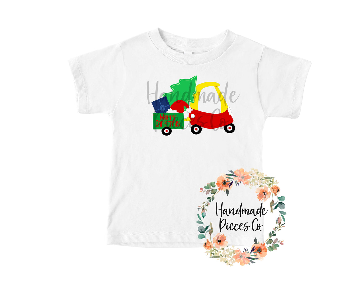 Christmas Coupe, Boy - Sublimation or HTV Transfer