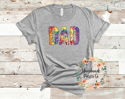 Dad, Tie Dye - Digital Download