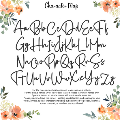 Custom Name with Sleeve Embroidered Sweatshirt or Hoodie - Adult