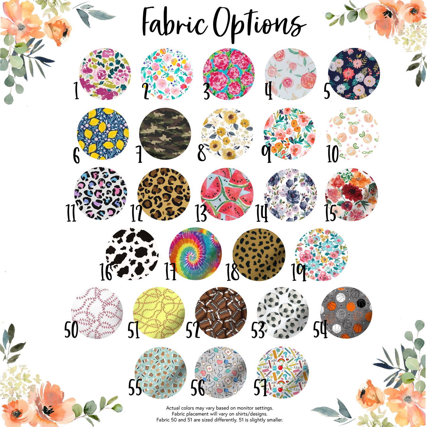 Lucky Applique Embroidered T-Shirt, Arched - Youth/Adult