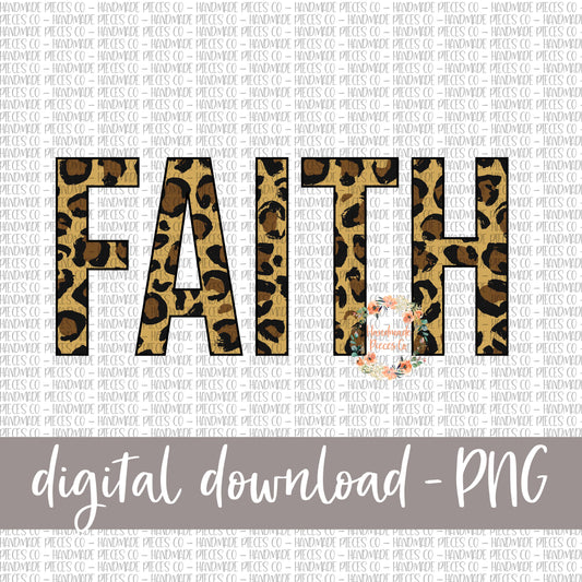 Faith, Leopard - Digital Download