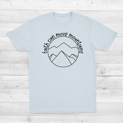Faith Can Move Mountains Graphic Tee