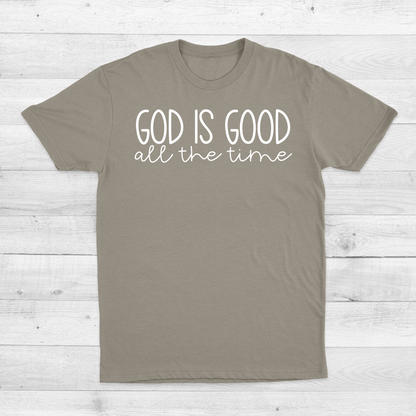 God is Good All the Time Graphic Tee