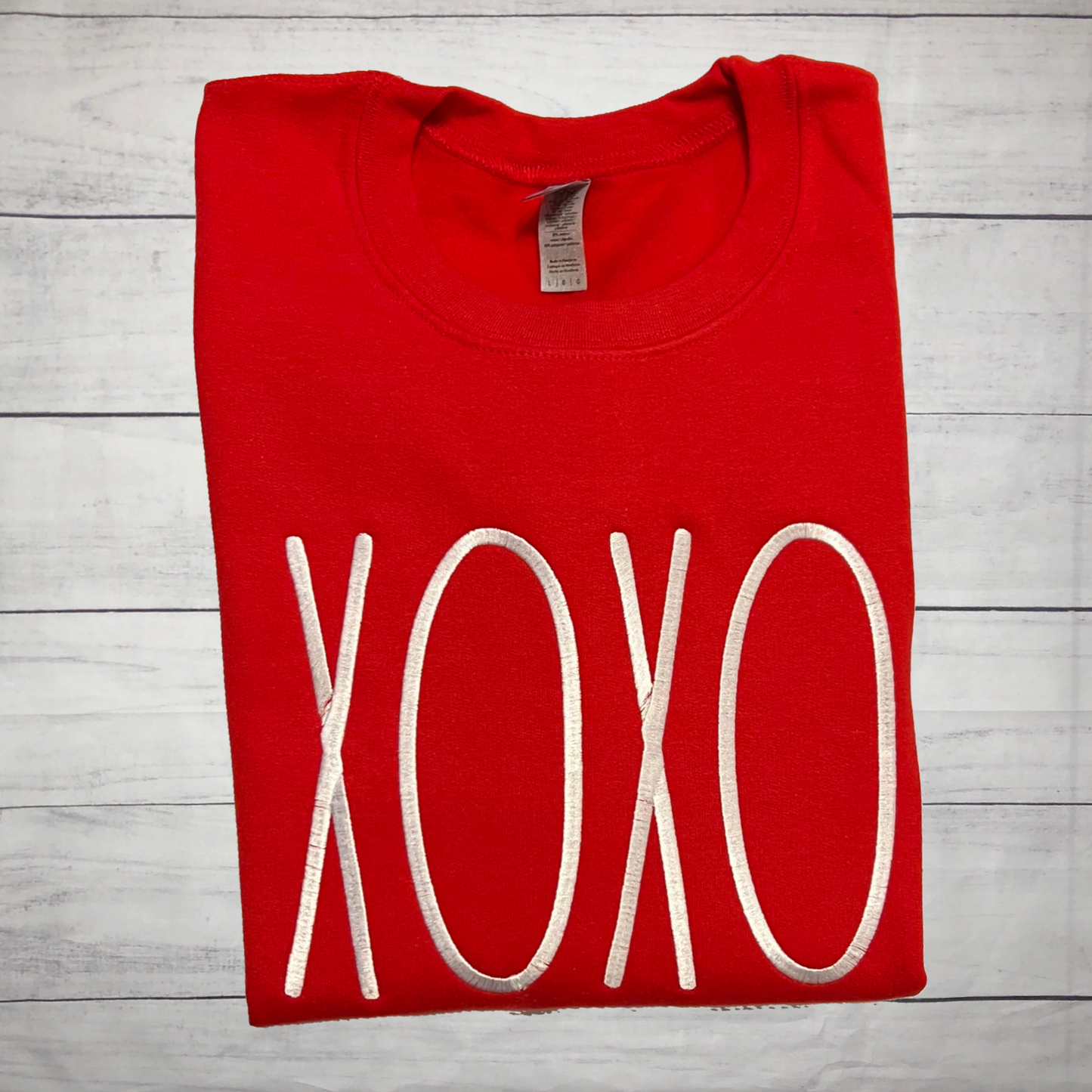 XOXO  Embroidered TShirt, Sweatshirt, Hoodie - Youth/Adult