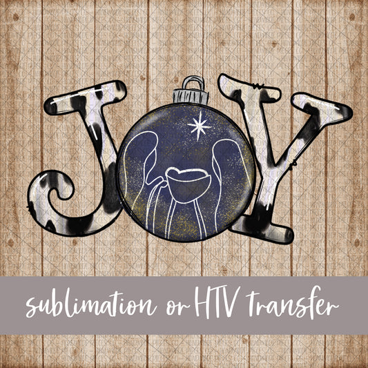 Joy - Sublimation or HTV Transfer