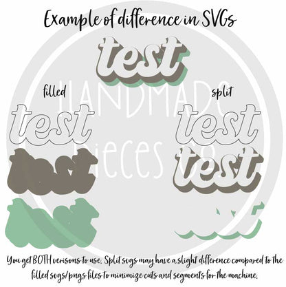 Retro Grades - Multiple Grades - Digital Download