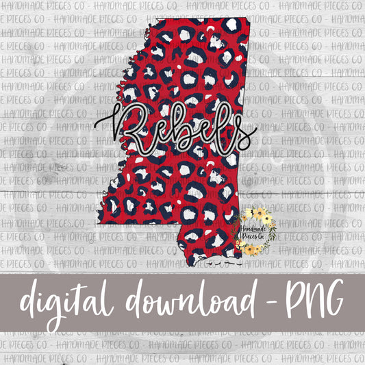 Mississippi Leopard, Rebels - Digital Download