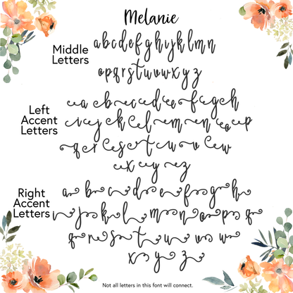 Mrs with Name Embroidered Applique Garment - Adult