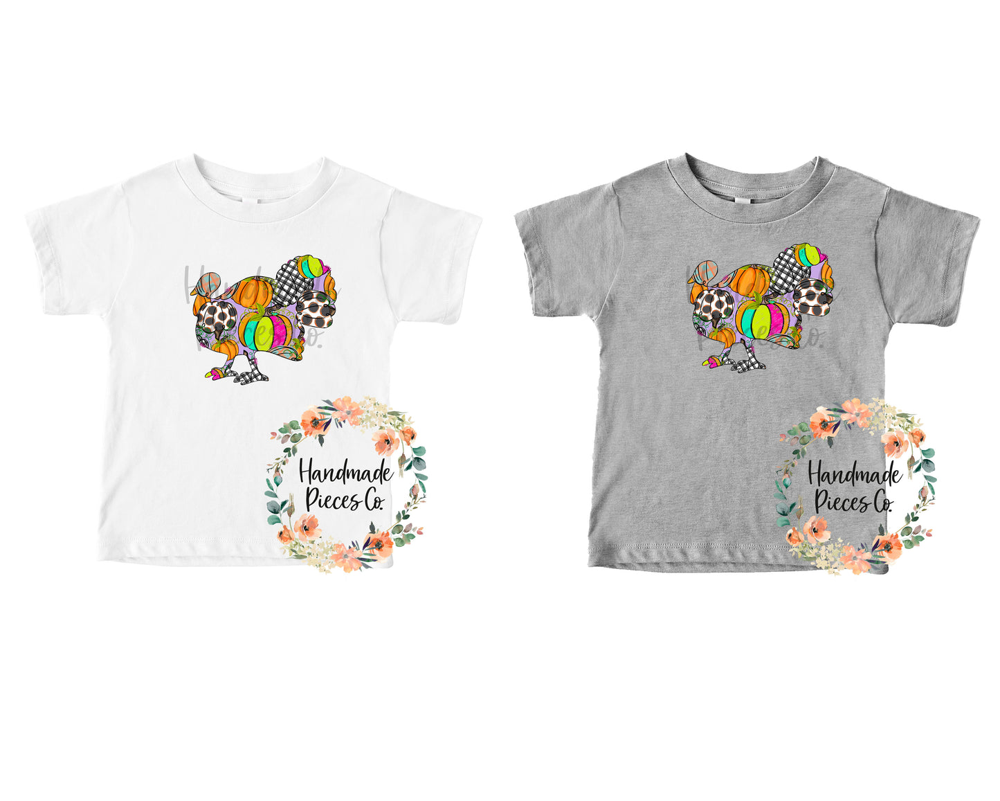 Turkey, Colorful - Sublimation or HTV Transfer