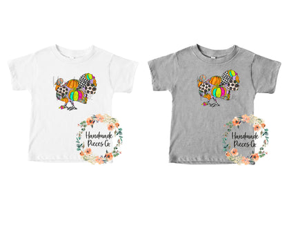 Turkey, Colorful - Sublimation or HTV Transfer
