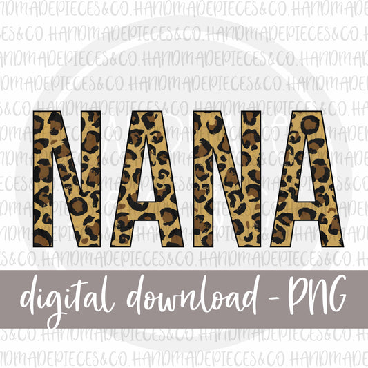 Nana, Leopard - Digital Download