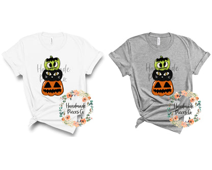 Pumpkin, Stacked - Sublimation or HTV Transfer