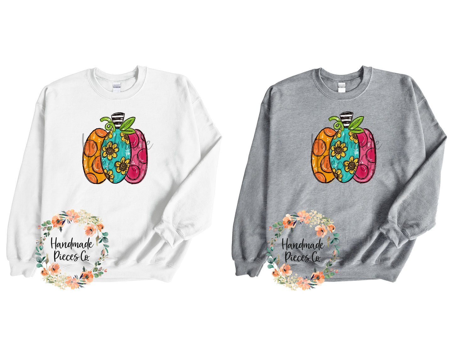 Colorful Pumpkin - Sublimation or HTV Transfer