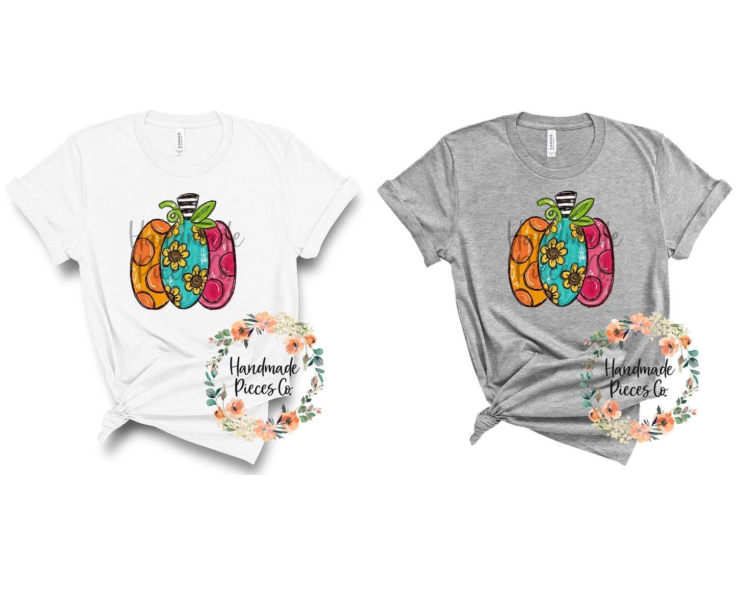 Colorful Pumpkin - Sublimation or HTV Transfer