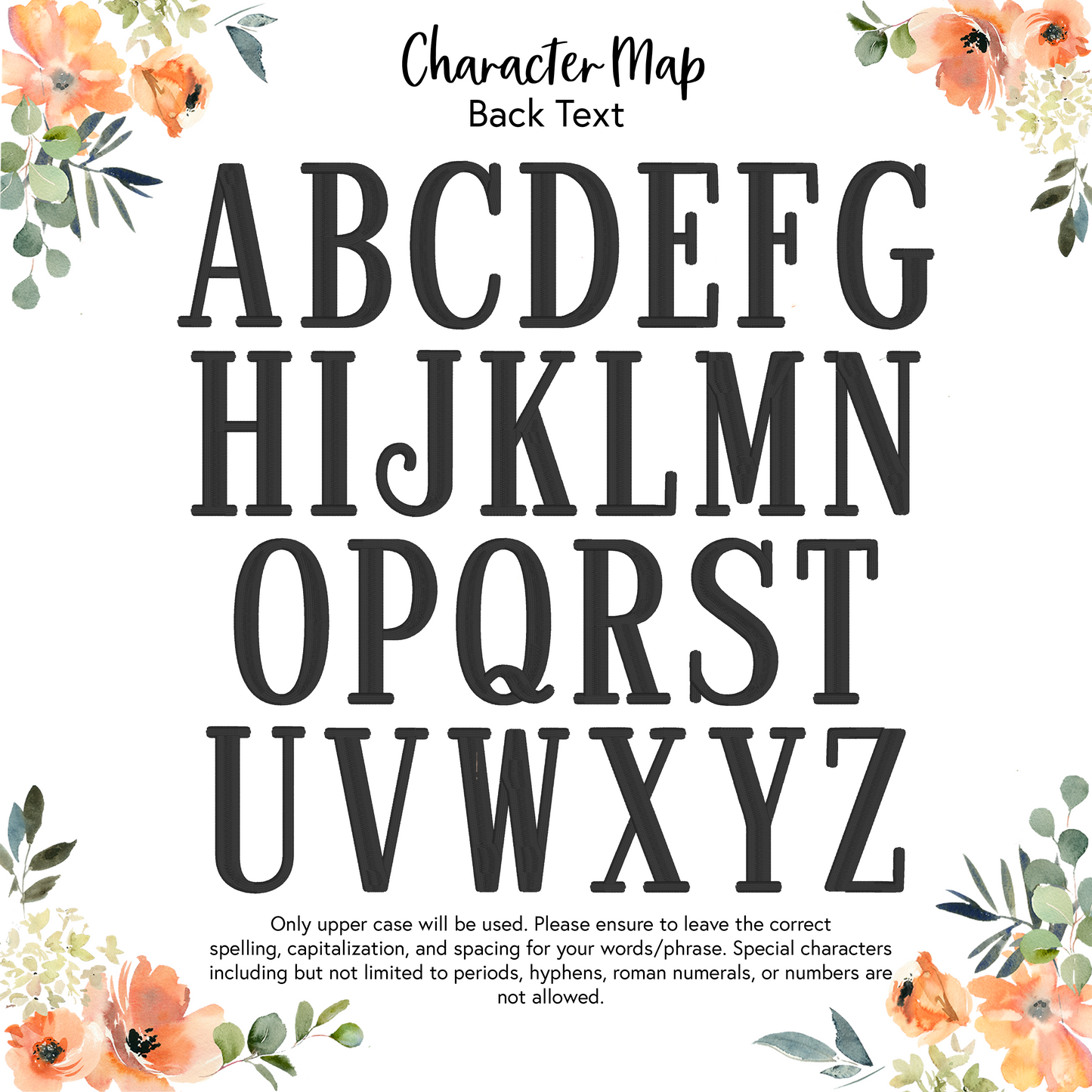 Create Your Own Two Text Overlay Embroidered Garment - Adult