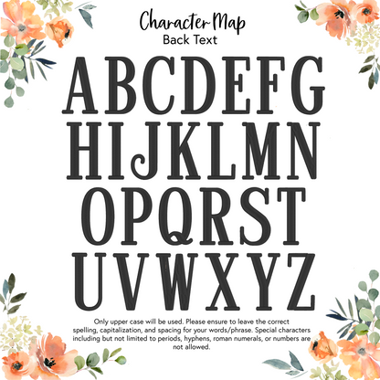 Create Your Own Two Text Overlay Embroidered Garment - Adult