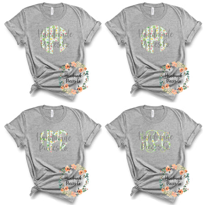 Lucky Charm Monogram, Version 1 - Multiple Styles - Digital Download