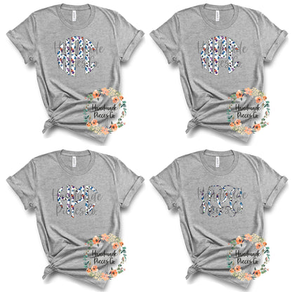 Halloween Monogram, Witch - Sublimation or HTV Transfer