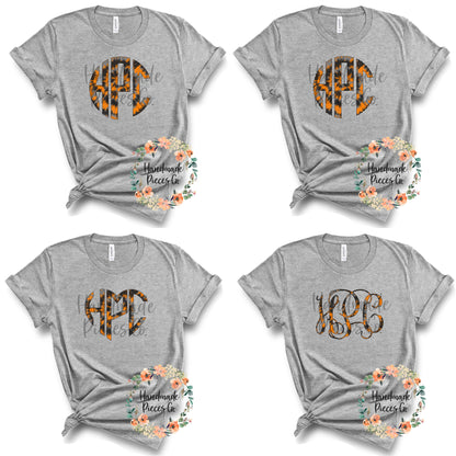 Halloween Tie Dye Monogram Mix 4 - Multiple Styles - Digital Download