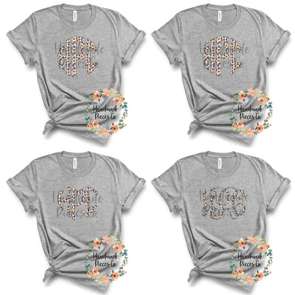 Halloween Monogram, Pattern 2 - Multiple Styles - Digital Download