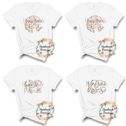 Fall Collage Monogram - Multiple Styles - Digital Download