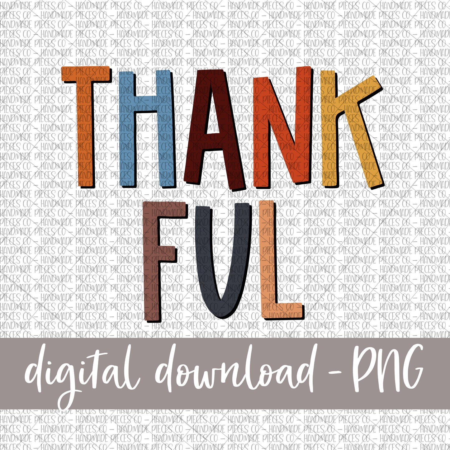 Thankful, Version 2 - Digital Download
