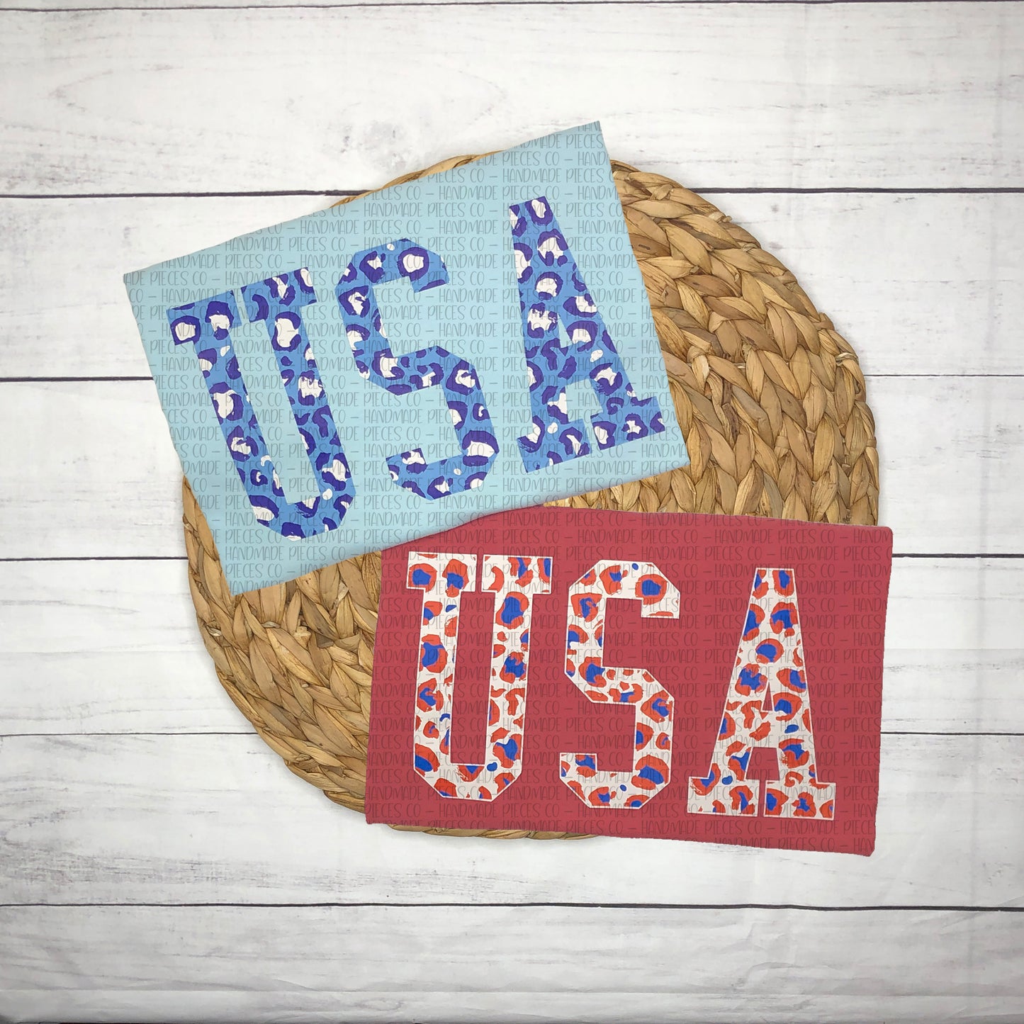 USA Patterned Graphic T-Shirt - Youth/Adult